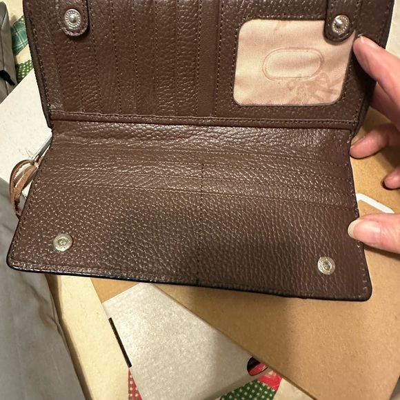 *NWT* Angel Ranch Aztec Blanket woolen wallet - Picture 4 of 6